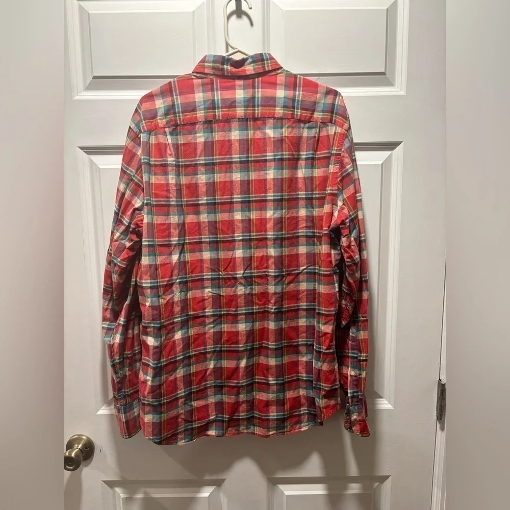 J Crew Summer Plaid Shirts men’s​​​​​​​​​